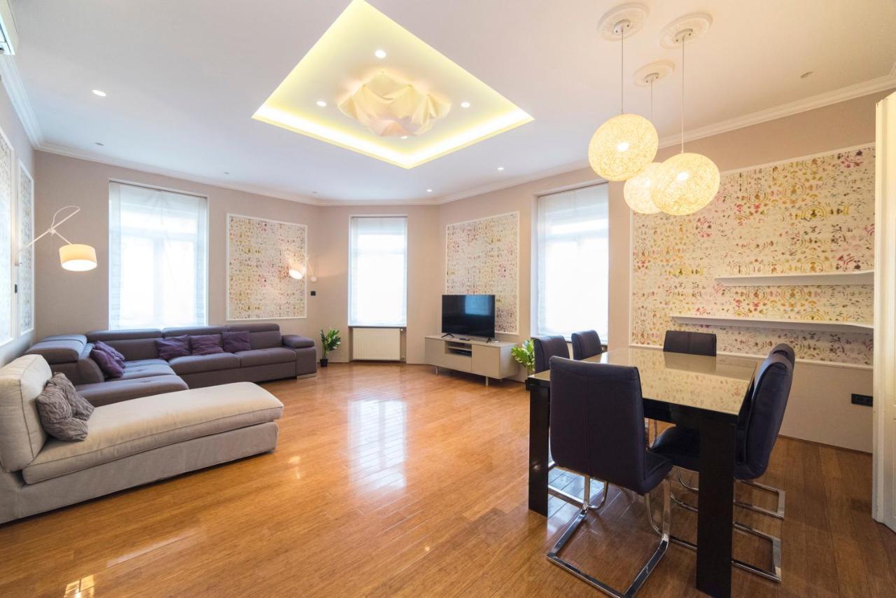 Agape Apartments Zagreb Extérieur photo