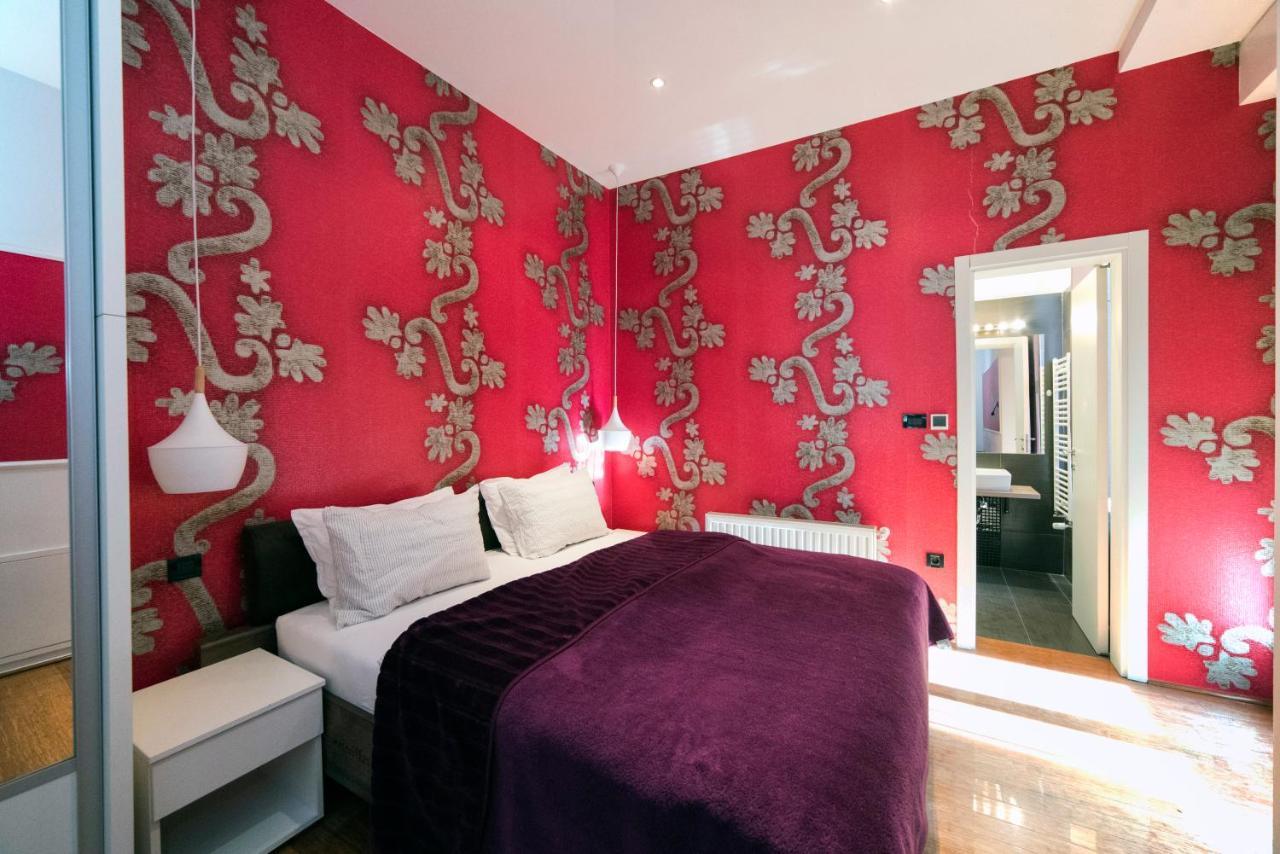 Agape Apartments Zagreb Extérieur photo