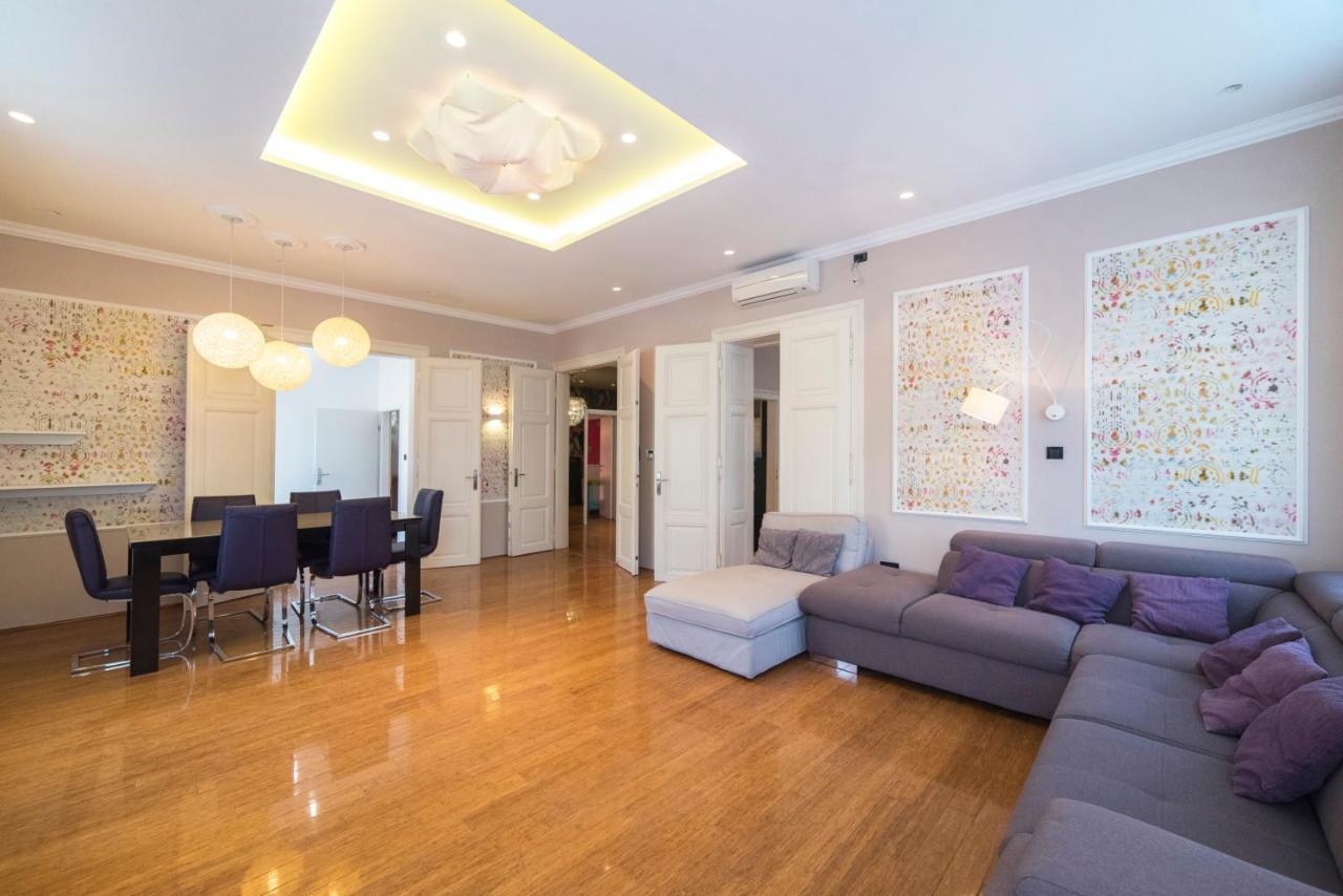 Agape Apartments Zagreb Extérieur photo