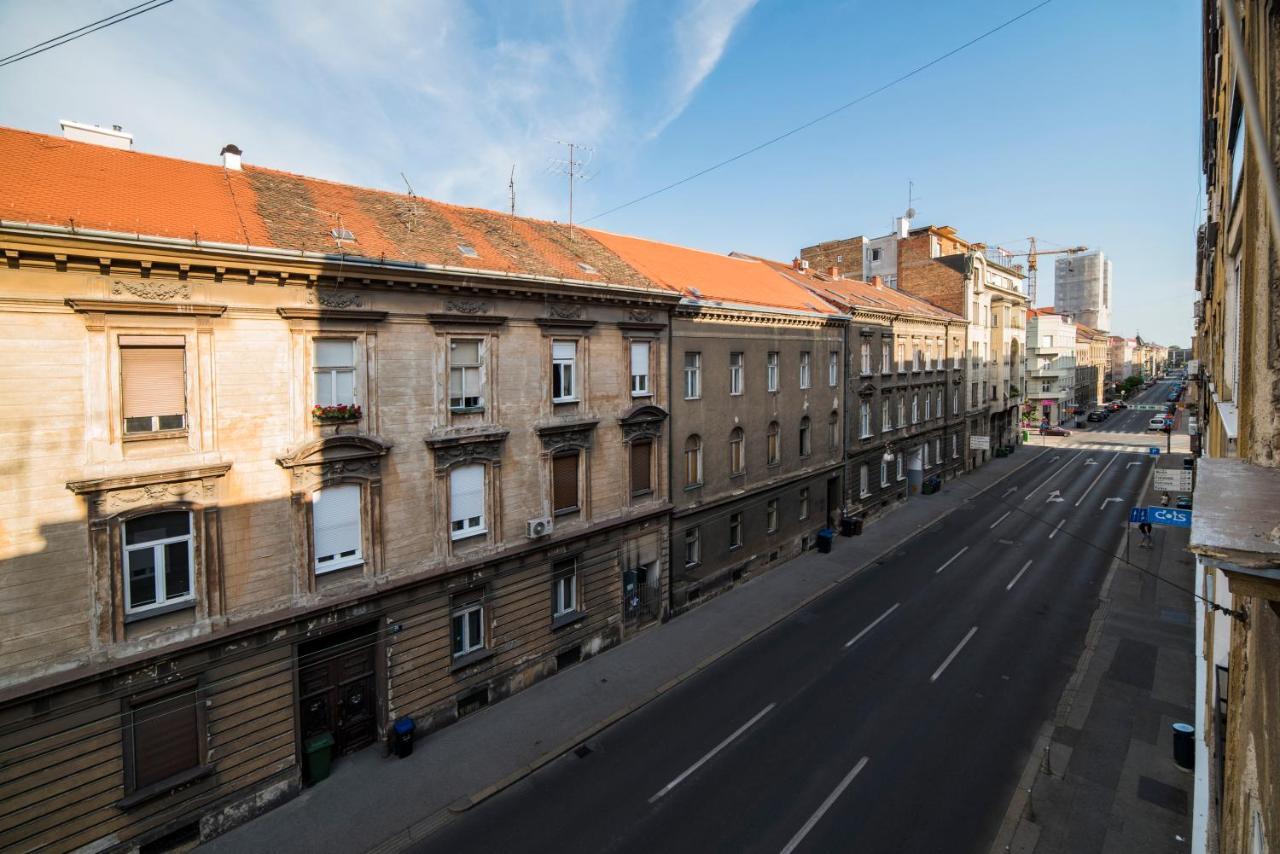 Agape Apartments Zagreb Extérieur photo