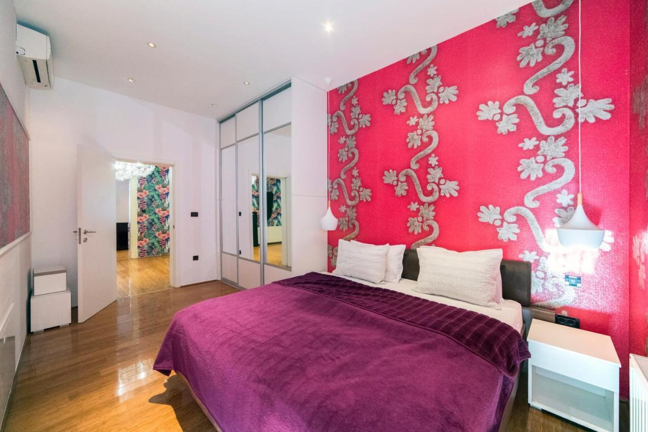 Agape Apartments Zagreb Extérieur photo