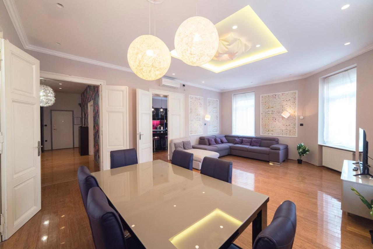 Agape Apartments Zagreb Extérieur photo