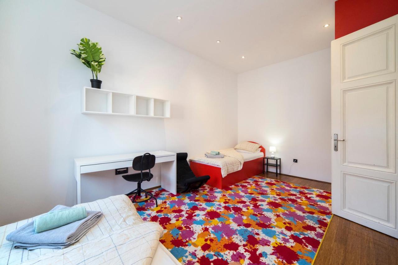 Agape Apartments Zagreb Extérieur photo